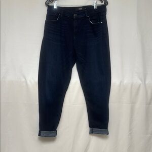 Hudson Jeans Deep Indigo Denim